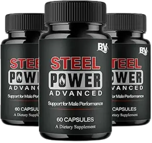 SteelPower  3 bottle